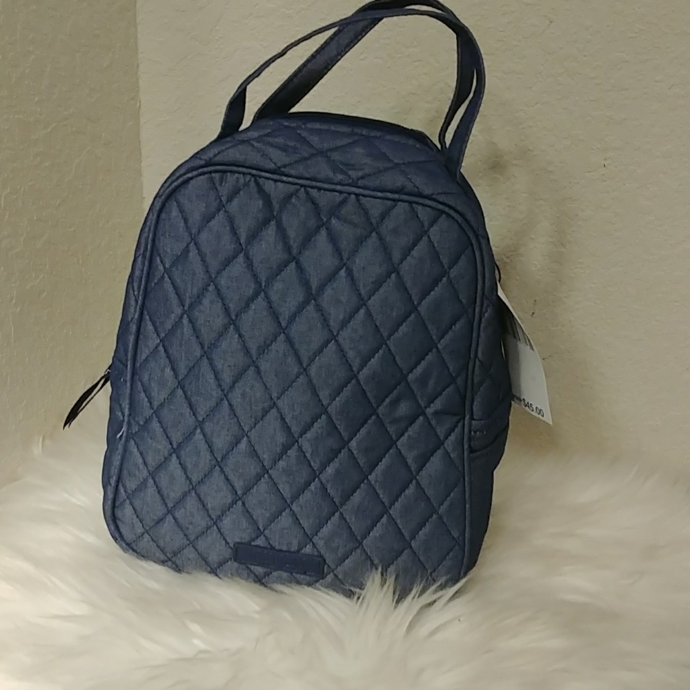 Vera Bradley Moonlight Navy Lunch Bunch